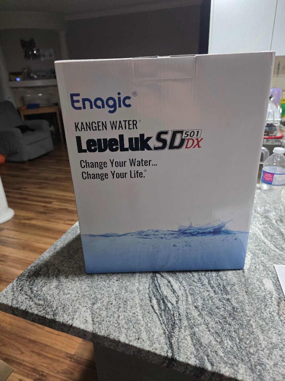 Water ionizer machine Leveluk SD 501DX